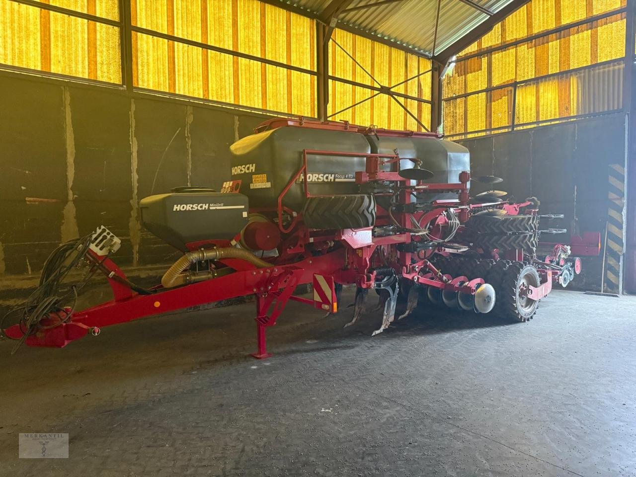 Drillmaschine del tipo Horsch Focus 4 TD MiniDrill, Gebrauchtmaschine en Pragsdorf (Imagen 1)