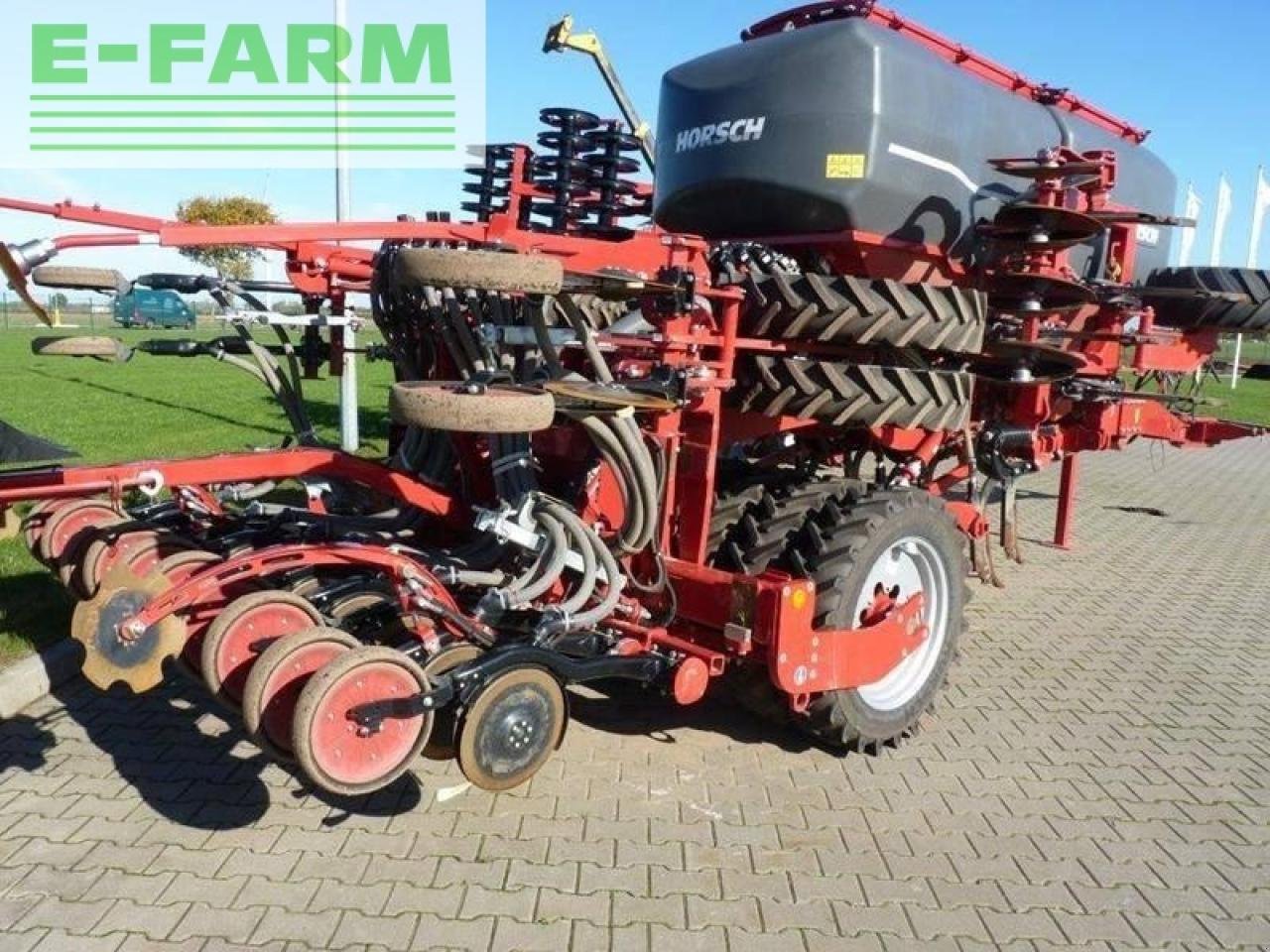 Drillmaschine du type Horsch focus 4 td, Gebrauchtmaschine en G?ÓWCZYCE (Photo 11)