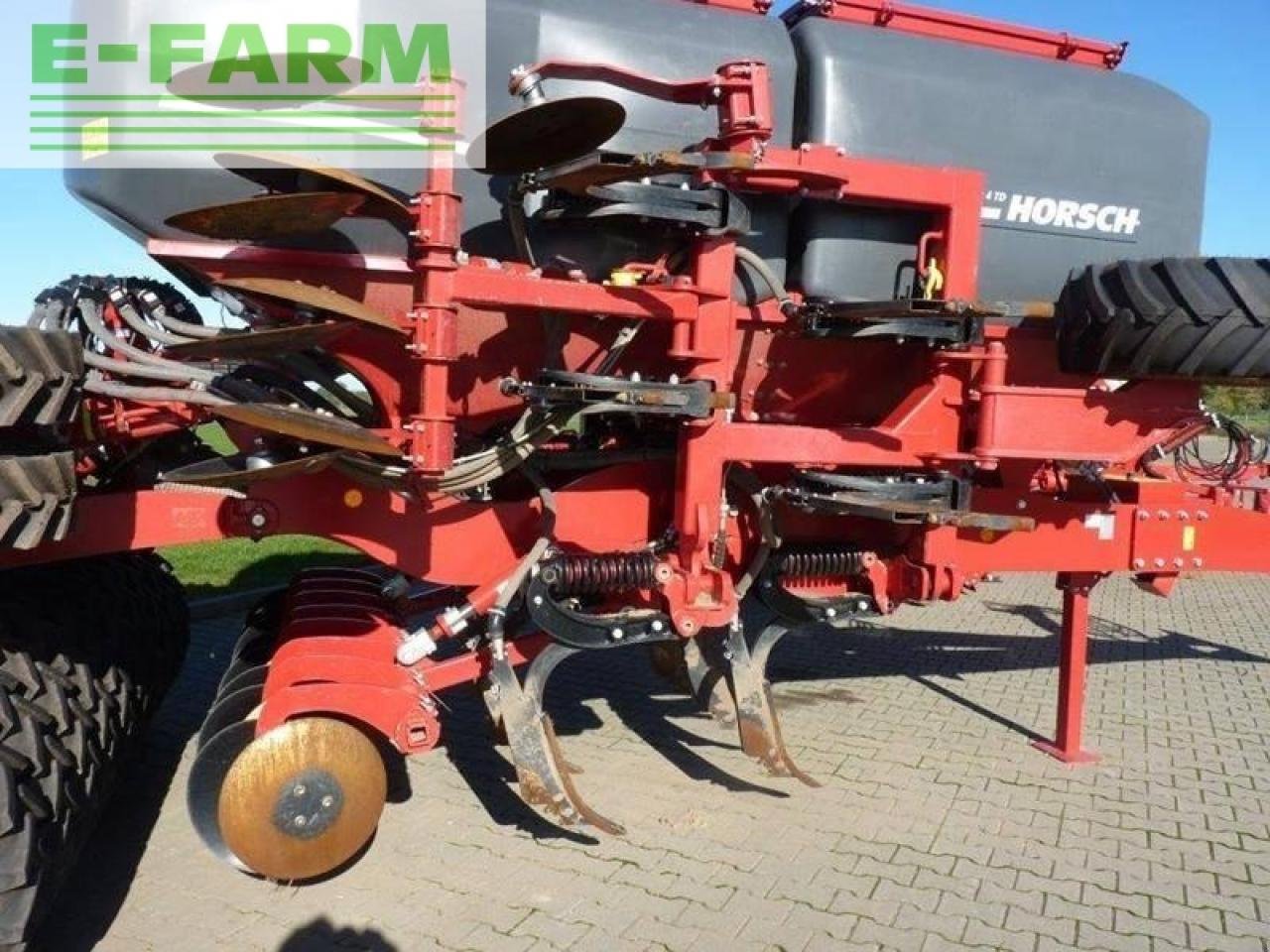 Drillmaschine du type Horsch focus 4 td, Gebrauchtmaschine en G?ÓWCZYCE (Photo 14)