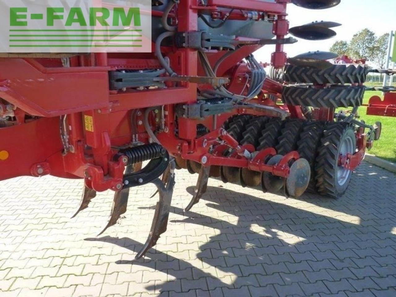 Drillmaschine du type Horsch focus 4 td, Gebrauchtmaschine en G?ÓWCZYCE (Photo 16)