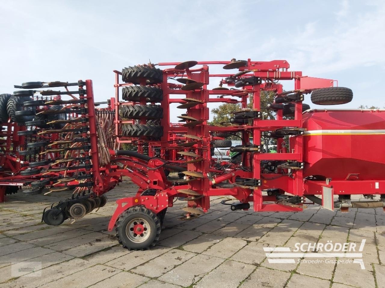 Drillmaschine of the type Horsch FOCUS 6 TD, Gebrauchtmaschine in Langenweddingen (Picture 2)