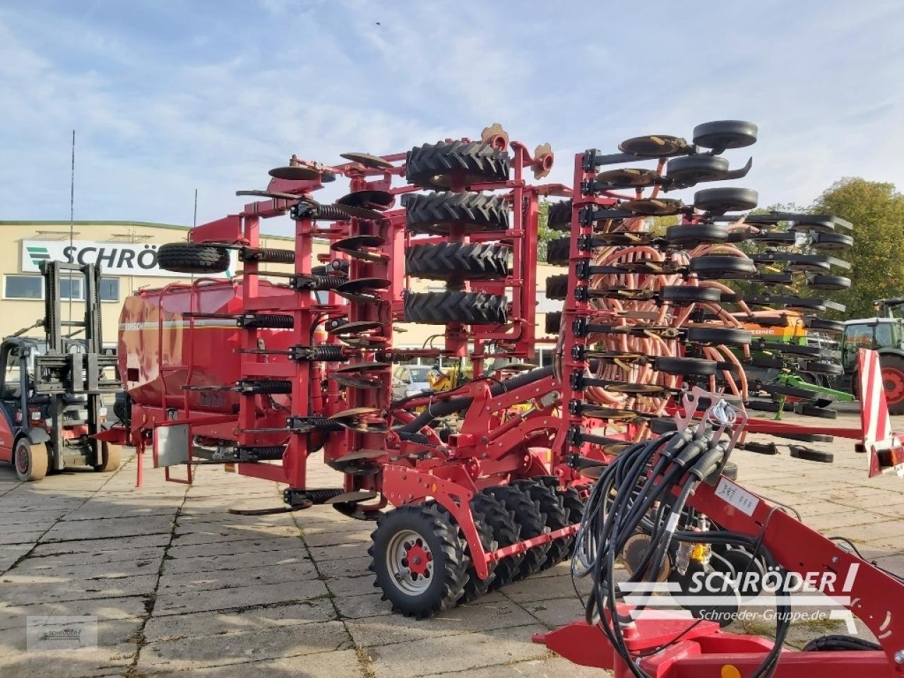 Drillmaschine of the type Horsch FOCUS 6 TD, Gebrauchtmaschine in Langenweddingen (Picture 4)