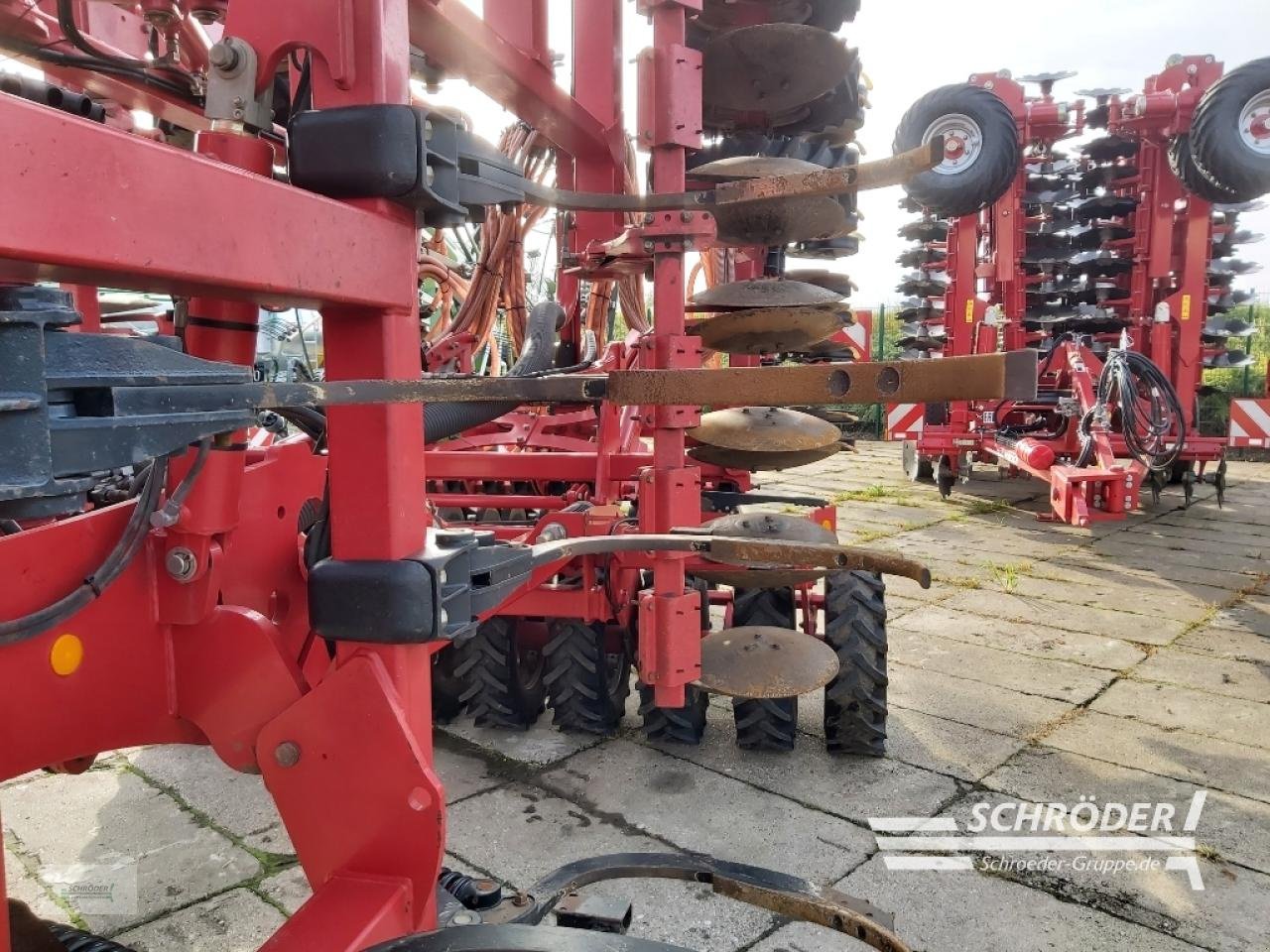 Drillmaschine del tipo Horsch FOCUS 6 TD, Gebrauchtmaschine en Langenweddingen (Imagen 7)