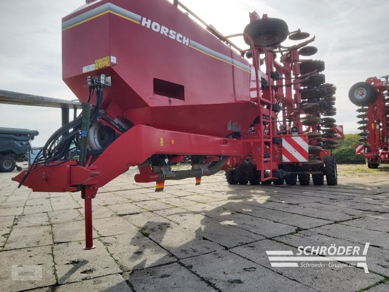 Drillmaschine του τύπου Horsch FOCUS 6 TD, Gebrauchtmaschine σε Langenweddingen (Φωτογραφία 8)