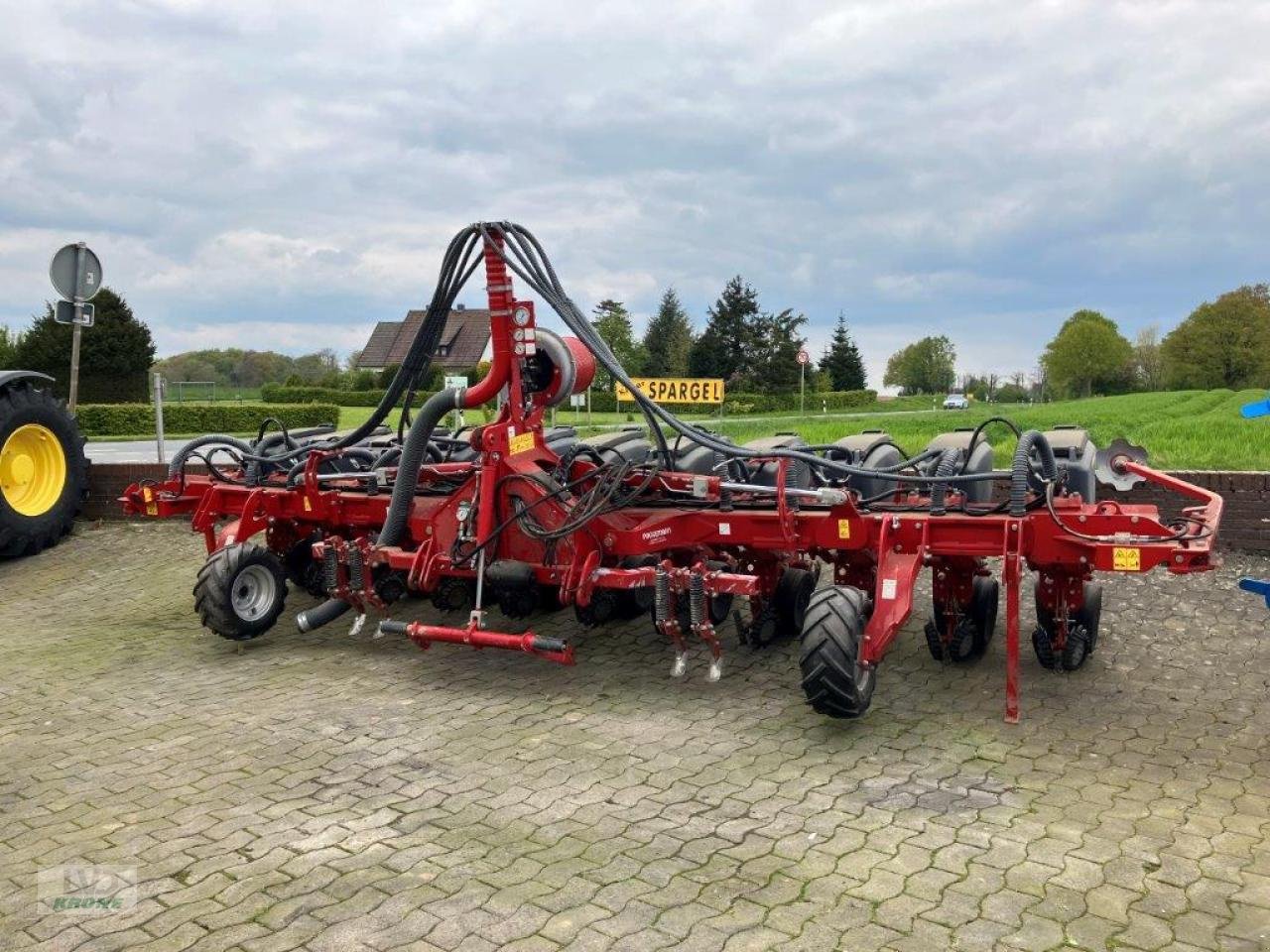 Drillmaschine des Typs Horsch Maestro 11 RX, Gebrauchtmaschine in Spelle (Bild 4)