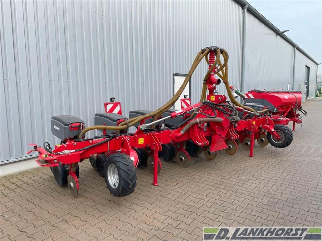 Drillmaschine van het type Horsch Maestro 8 RC + Fronttank Partner 1600, Gebrauchtmaschine in Neuenhaus (Foto 1)