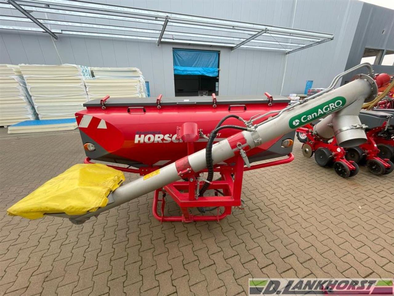 Drillmaschine a típus Horsch Maestro 8 RC + Fronttank Partner 1600, Gebrauchtmaschine ekkor: Neuenhaus (Kép 3)