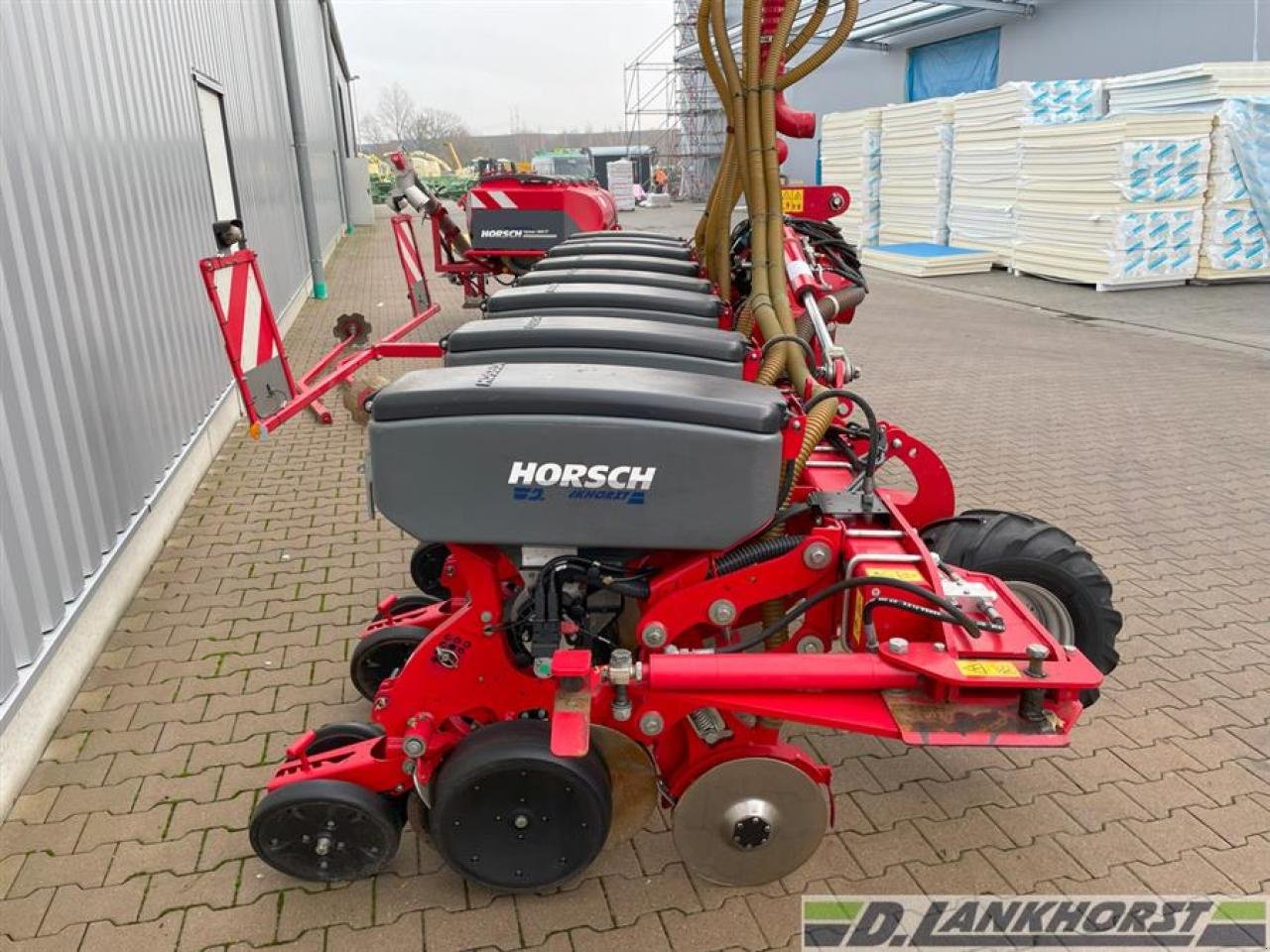 Drillmaschine del tipo Horsch Maestro 8 RC + Fronttank Partner 1600, Gebrauchtmaschine In Neuenhaus (Immagine 4)