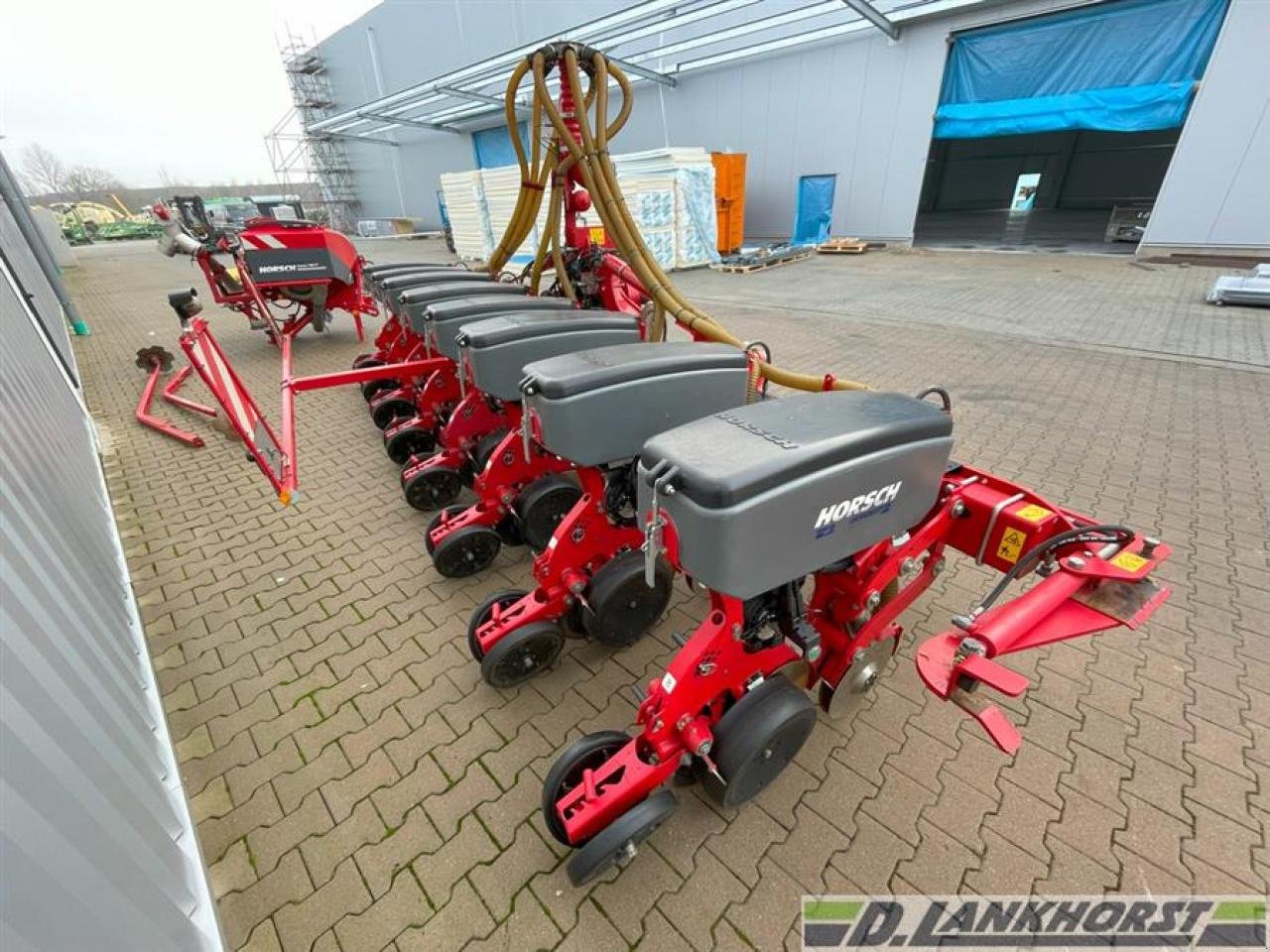 Drillmaschine del tipo Horsch Maestro 8 RC + Fronttank Partner 1600, Gebrauchtmaschine In Neuenhaus (Immagine 7)