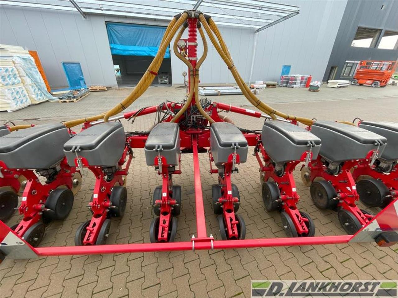 Drillmaschine του τύπου Horsch Maestro 8 RC + Fronttank Partner 1600, Gebrauchtmaschine σε Neuenhaus (Φωτογραφία 8)