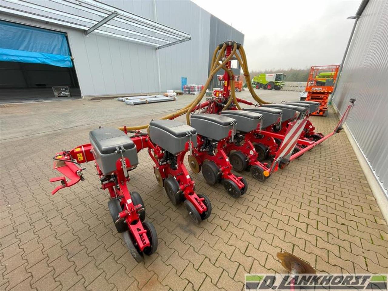 Drillmaschine des Typs Horsch Maestro 8 RC + Fronttank Partner 1600, Gebrauchtmaschine in Neuenhaus (Bild 10)