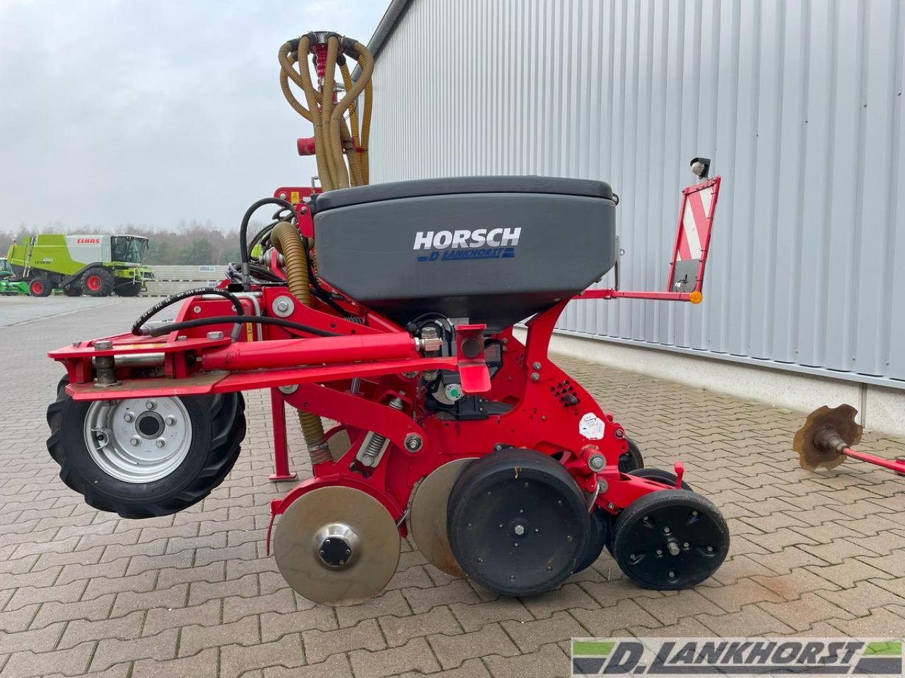 Drillmaschine του τύπου Horsch Maestro 8 RC + Fronttank Partner 1600, Gebrauchtmaschine σε Neuenhaus (Φωτογραφία 12)