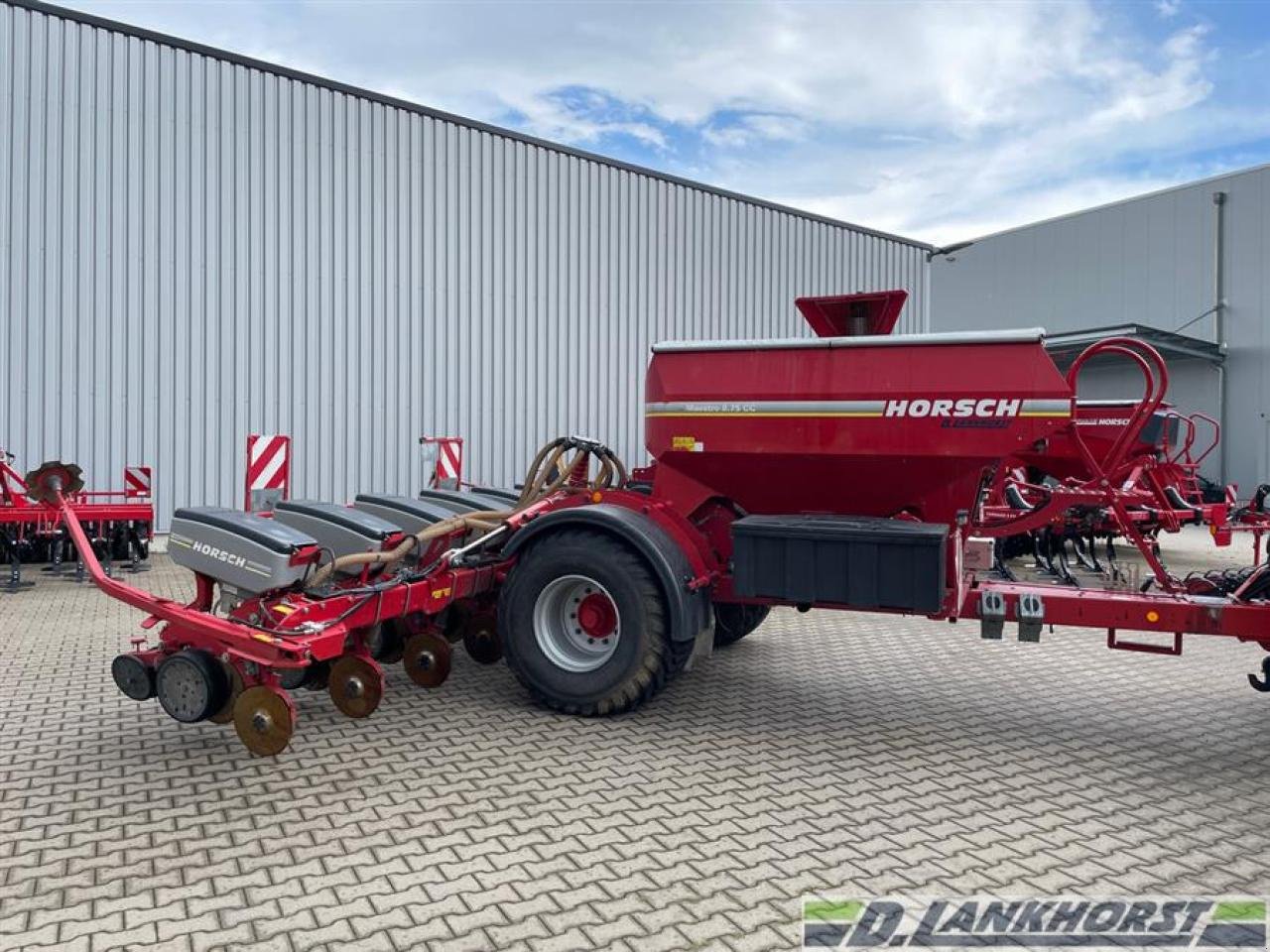 Drillmaschine del tipo Horsch Maestro 8.75 CC, Gebrauchtmaschine en Neuenhaus (Imagen 1)