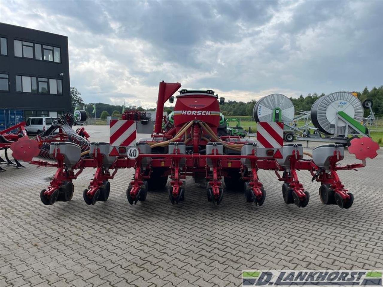 Drillmaschine del tipo Horsch Maestro 8.75 CC, Gebrauchtmaschine en Neuenhaus (Imagen 4)