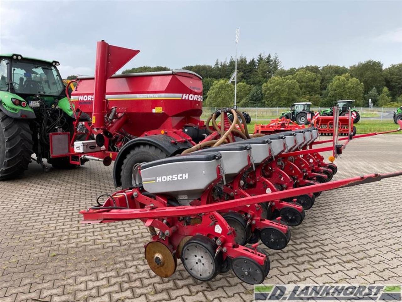 Drillmaschine του τύπου Horsch Maestro 8.75 CC, Gebrauchtmaschine σε Neuenhaus (Φωτογραφία 5)