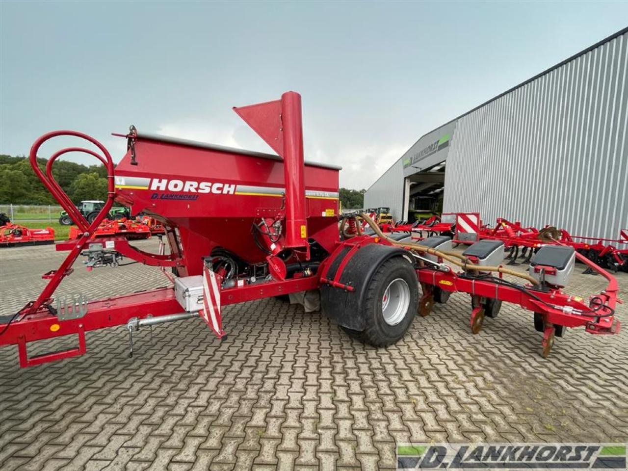 Drillmaschine del tipo Horsch Maestro 8.75 CC, Gebrauchtmaschine en Neuenhaus (Imagen 7)