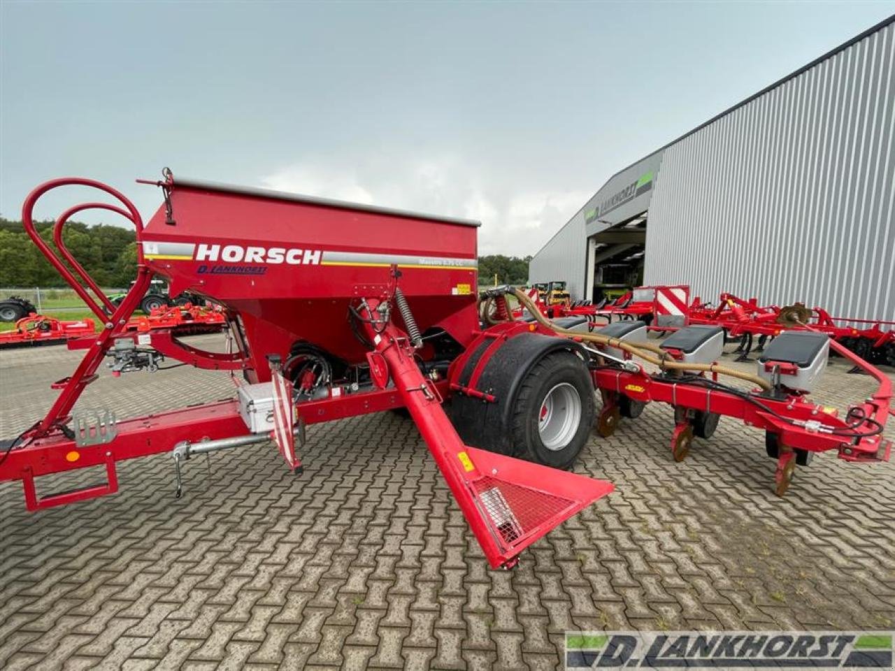 Drillmaschine del tipo Horsch Maestro 8.75 CC, Gebrauchtmaschine en Neuenhaus (Imagen 8)