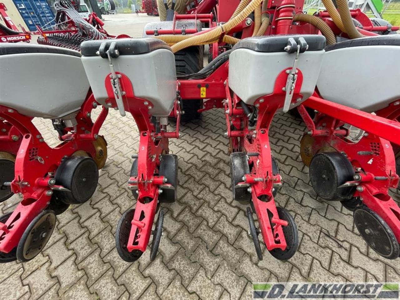 Drillmaschine του τύπου Horsch Maestro 8.75 CC, Gebrauchtmaschine σε Neuenhaus (Φωτογραφία 9)