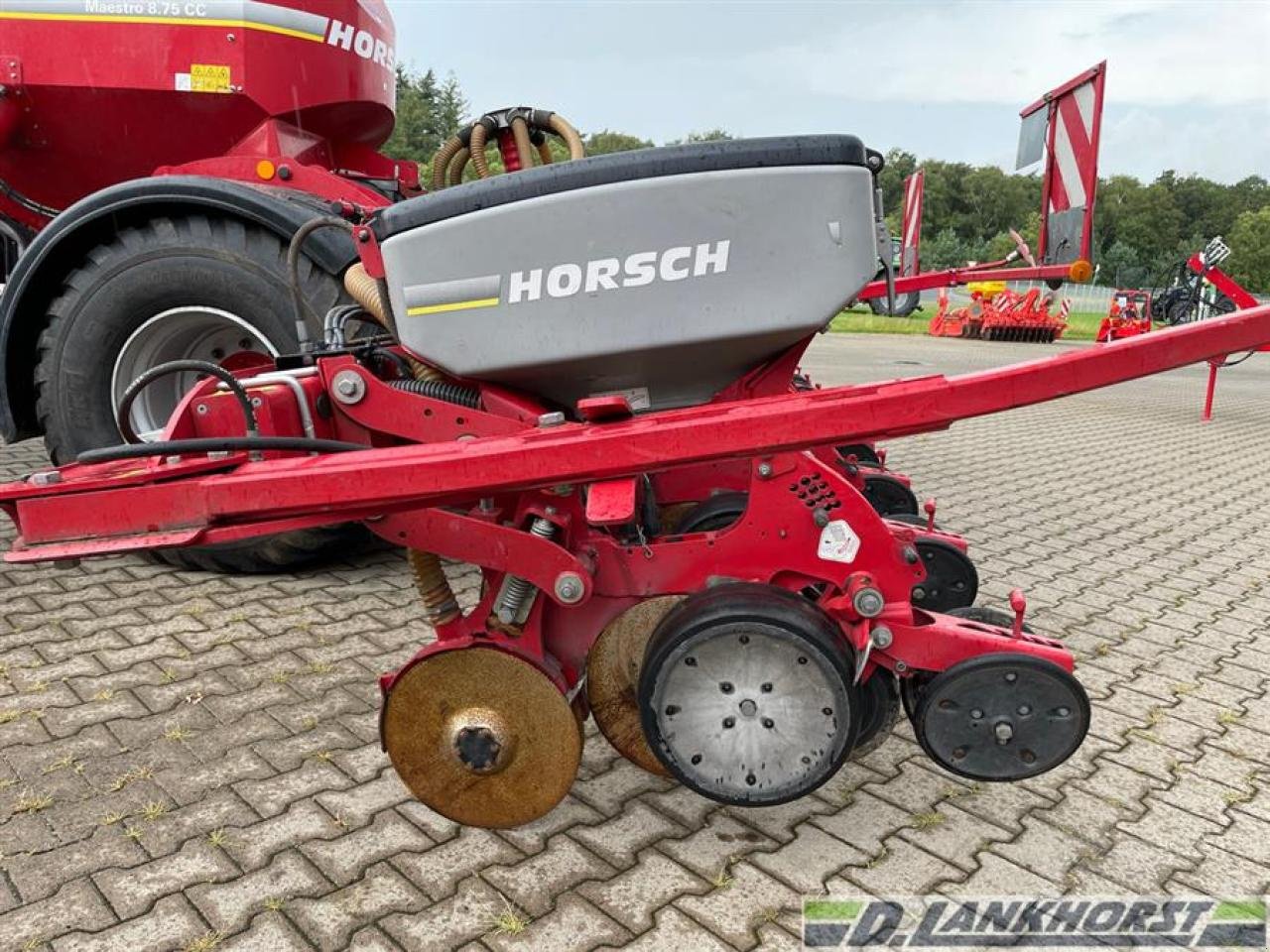 Drillmaschine typu Horsch Maestro 8.75 CC, Gebrauchtmaschine v Neuenhaus (Obrázok 10)