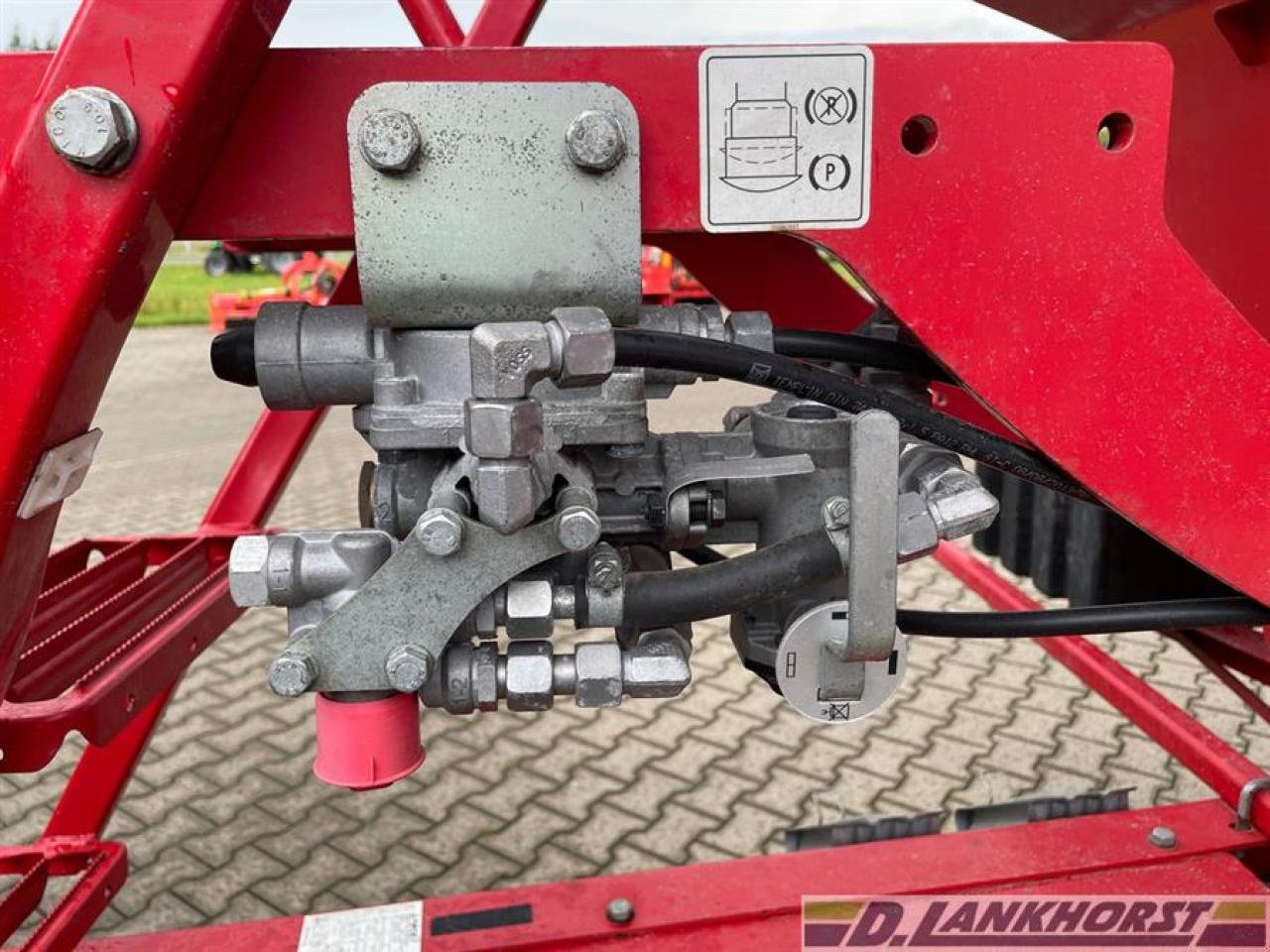 Drillmaschine del tipo Horsch Maestro 8.75 CC, Gebrauchtmaschine en Neuenhaus (Imagen 19)