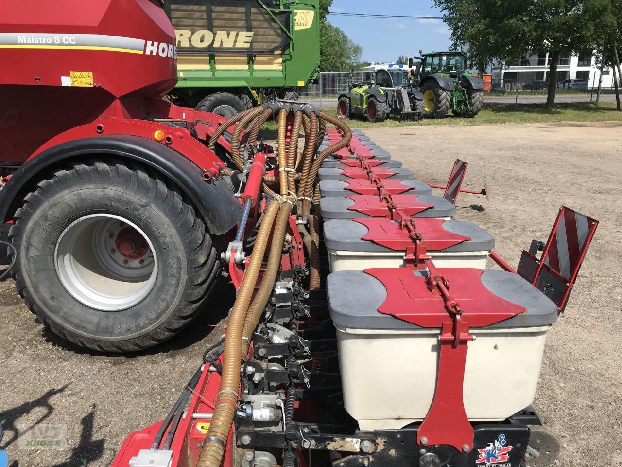 Drillmaschine du type Horsch Maestro 8CC, Gebrauchtmaschine en Alt-Mölln (Photo 2)