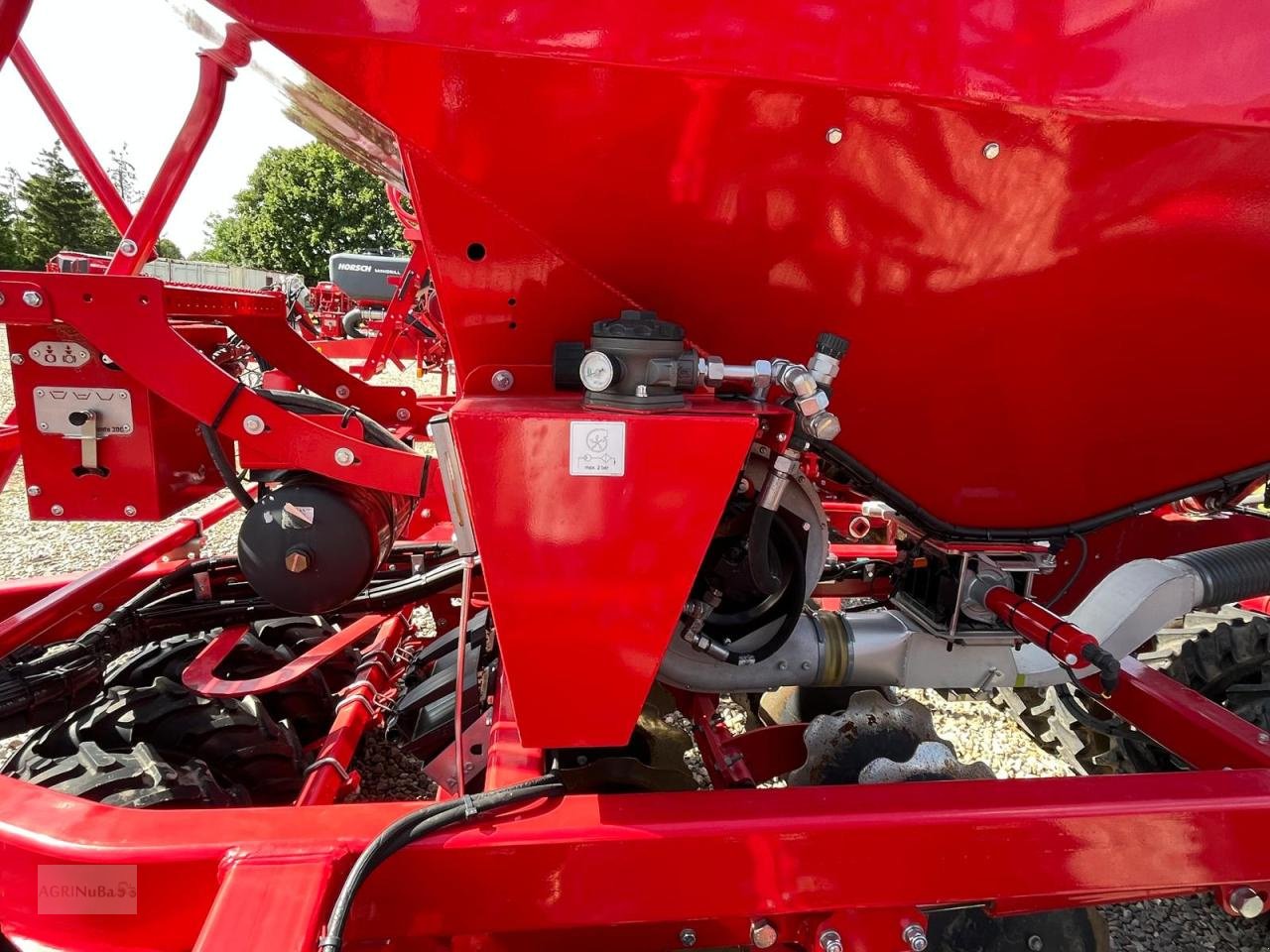 Drillmaschine van het type Horsch Pronto 3 DC, Gebrauchtmaschine in Prenzlau (Foto 5)