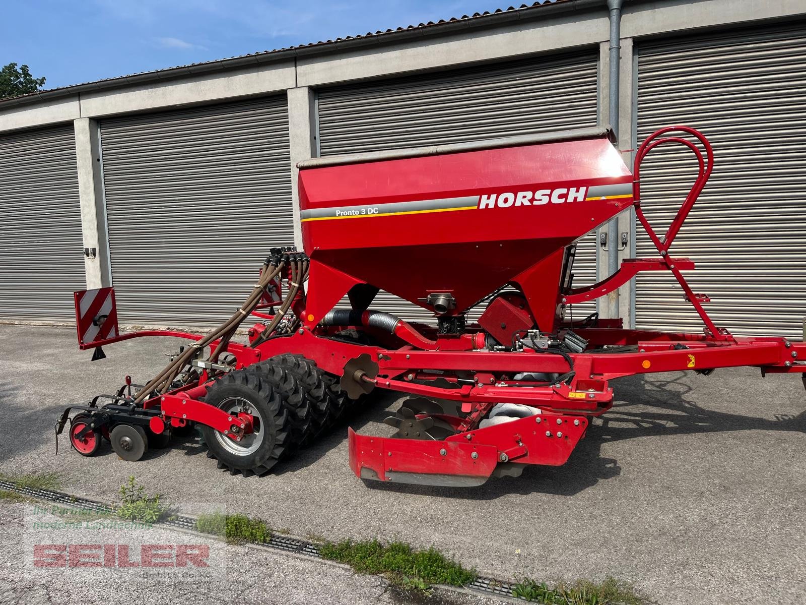 Drillmaschine del tipo Horsch Pronto 3 DC, Gebrauchtmaschine en Ansbach (Imagen 2)