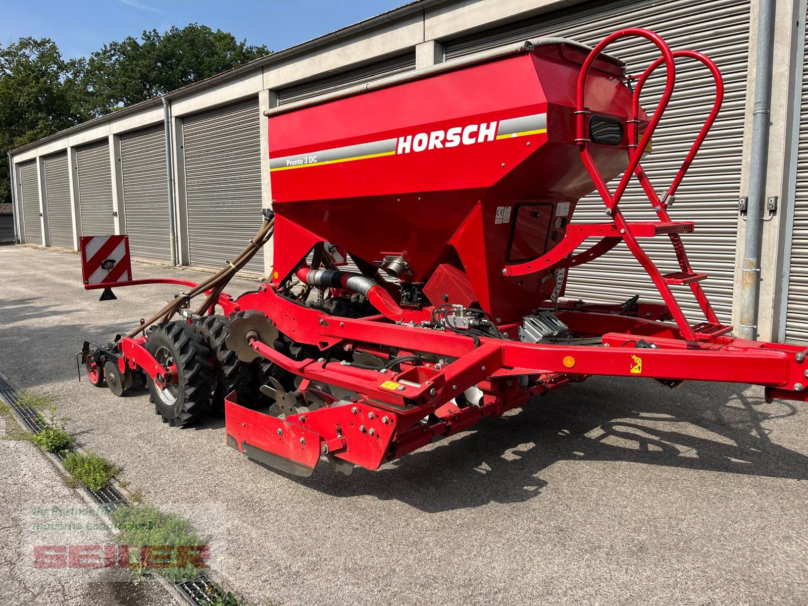 Drillmaschine du type Horsch Pronto 3 DC, Gebrauchtmaschine en Ansbach (Photo 5)