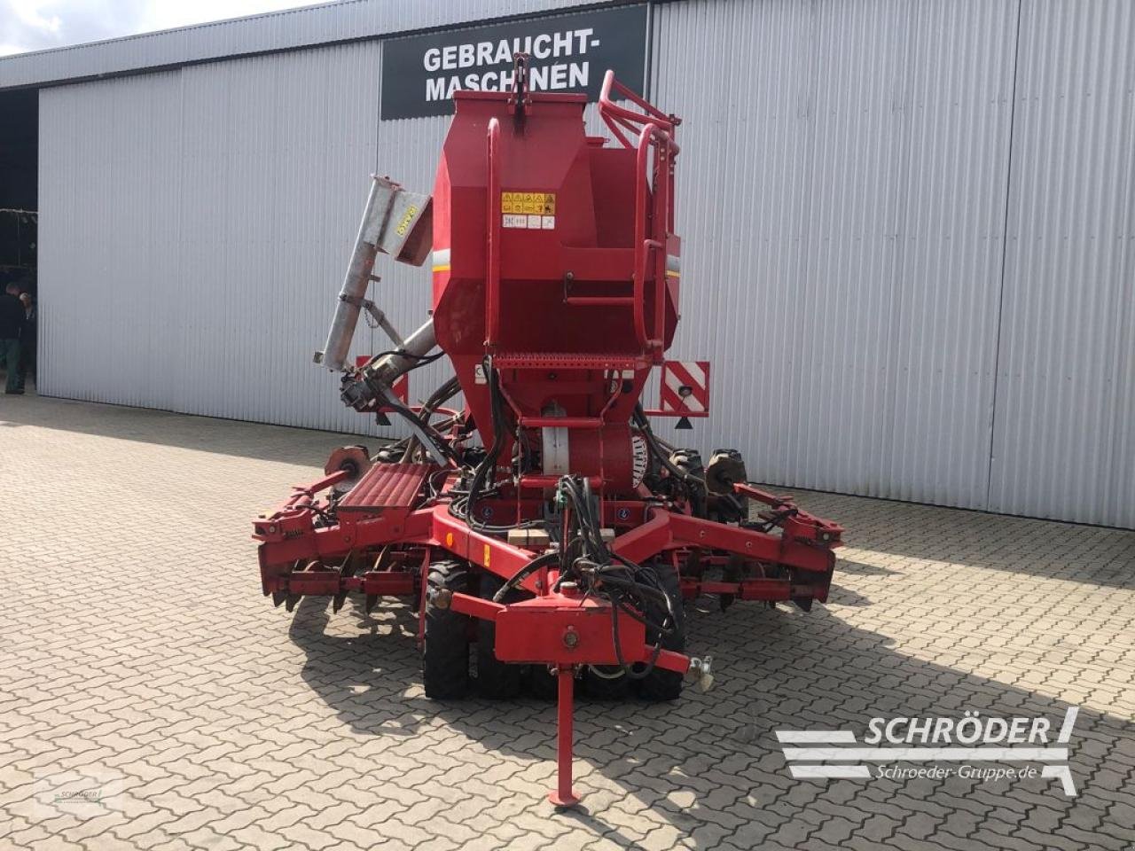 Drillmaschine του τύπου Horsch PRONTO 3 DC, Gebrauchtmaschine σε Ahlerstedt (Φωτογραφία 2)