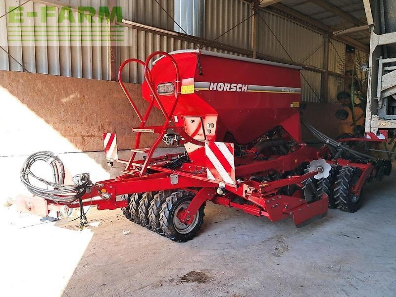 Drillmaschine του τύπου Horsch pronto 3dc nur 2200ha, vorauflaufmarkierung, frontpacker, Gebrauchtmaschine σε WALDKAPPEL-BISCHHAUSEN (Φωτογραφία 1)