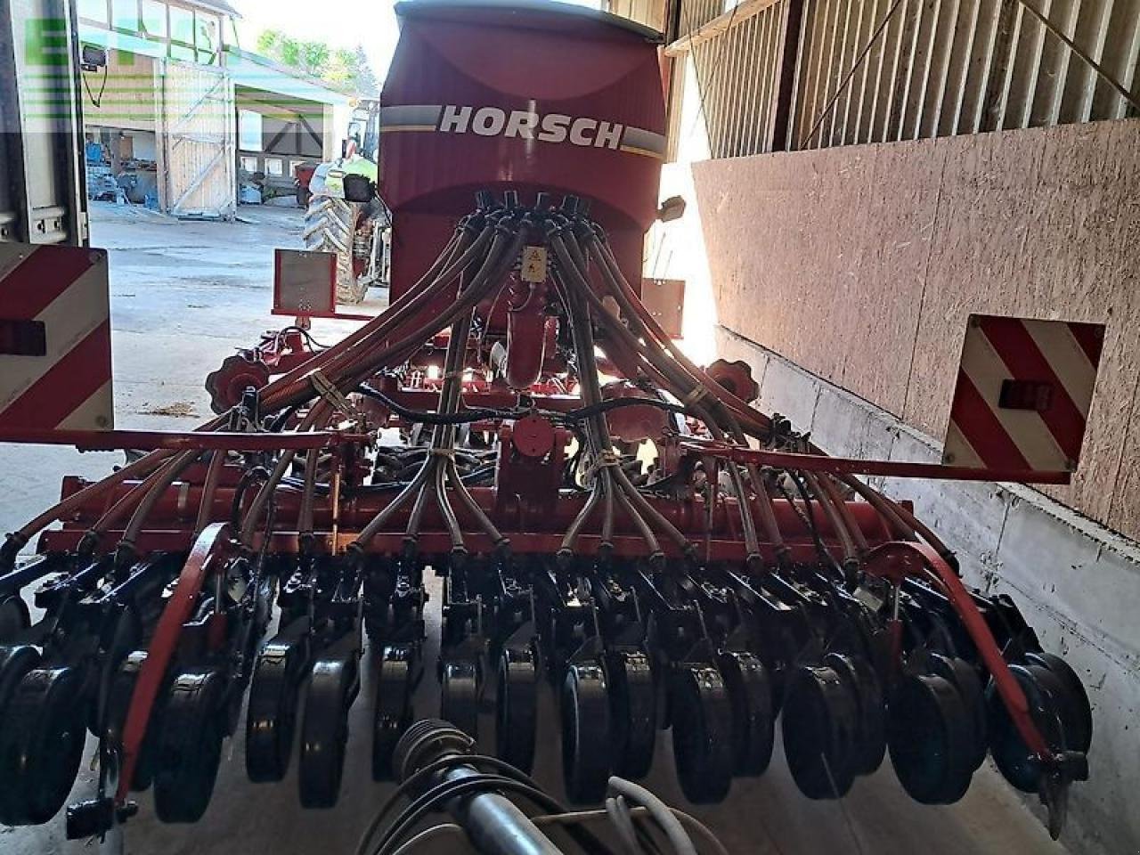 Drillmaschine tip Horsch pronto 3dc nur 2200ha, vorauflaufmarkierung, frontpacker, Gebrauchtmaschine in WALDKAPPEL-BISCHHAUSEN (Poză 3)