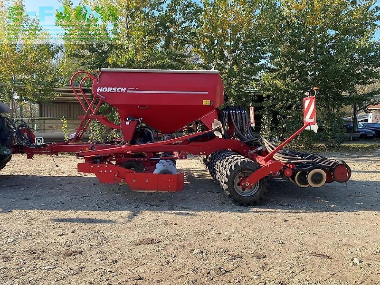 Drillmaschine a típus Horsch pronto 4 dc, Gebrauchtmaschine ekkor: SZEGED (Kép 5)