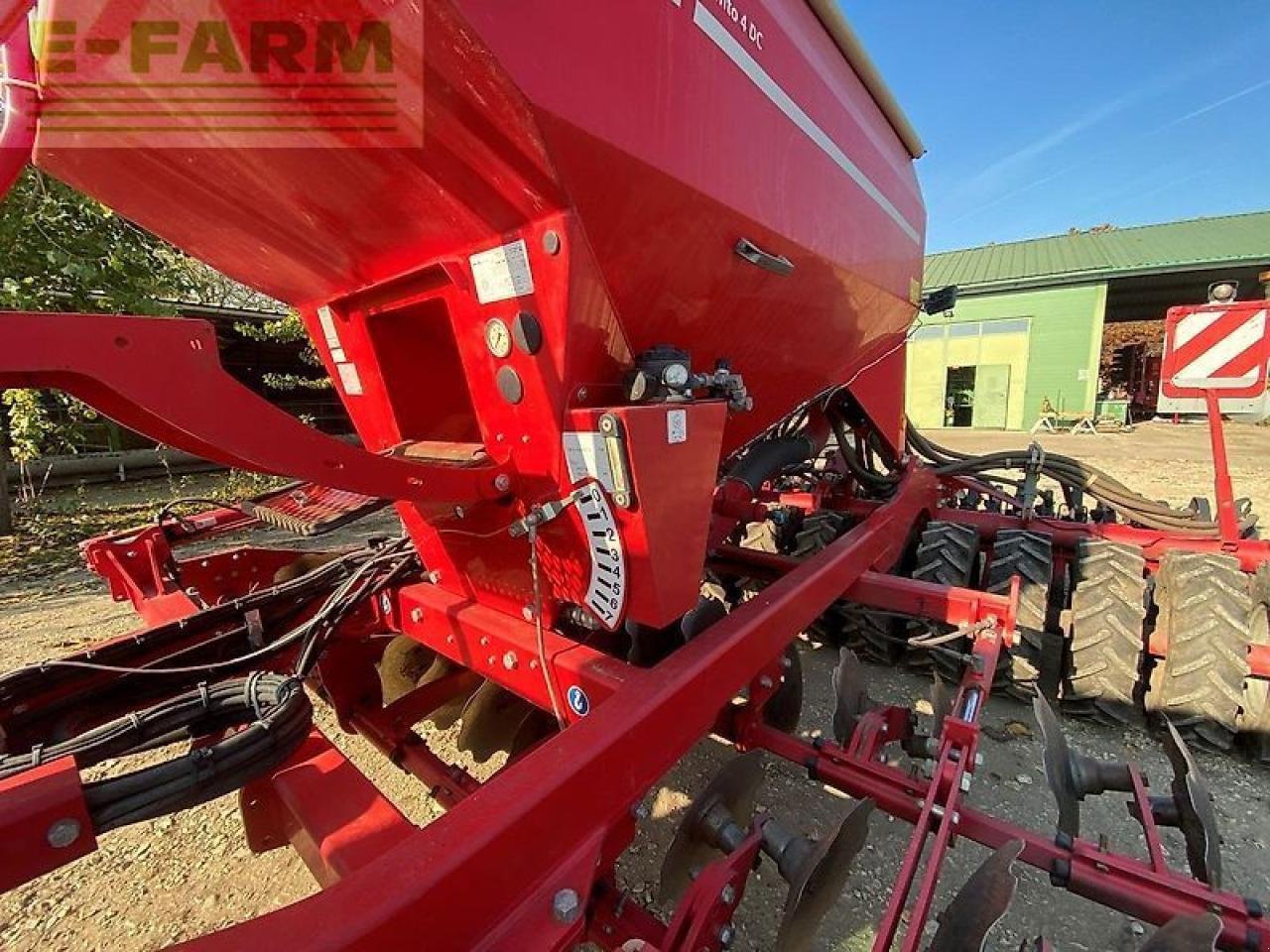 Drillmaschine a típus Horsch pronto 4 dc, Gebrauchtmaschine ekkor: SZEGED (Kép 13)