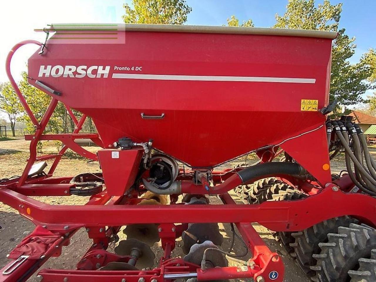 Drillmaschine a típus Horsch pronto 4 dc, Gebrauchtmaschine ekkor: SZEGED (Kép 18)