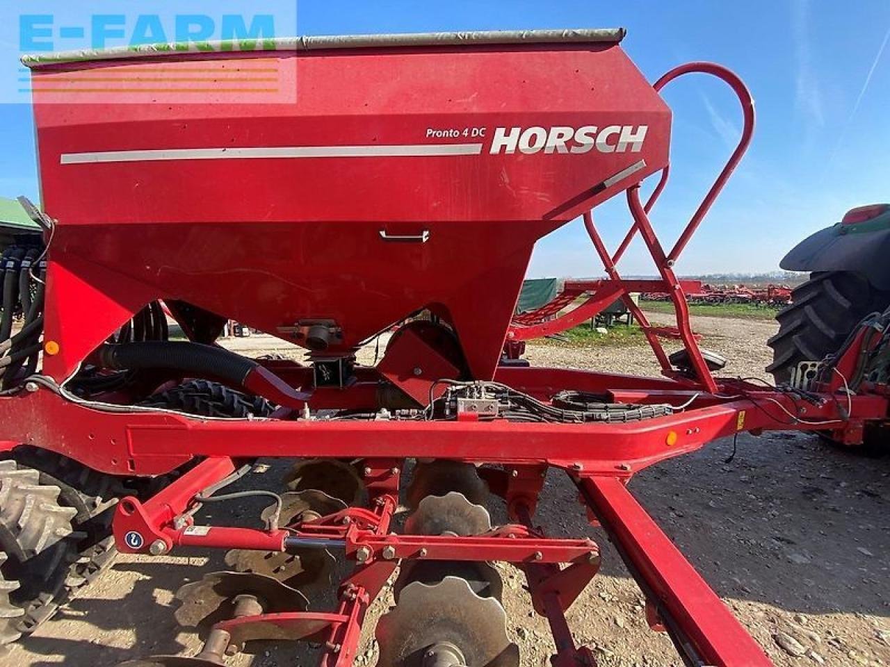 Drillmaschine a típus Horsch pronto 4 dc, Gebrauchtmaschine ekkor: SZEGED (Kép 19)