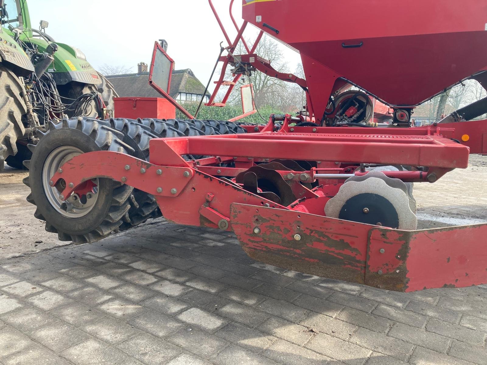 Drillmaschine tip Horsch Pronto 6 AS, Gebrauchtmaschine in Eckernförde (Poză 12)