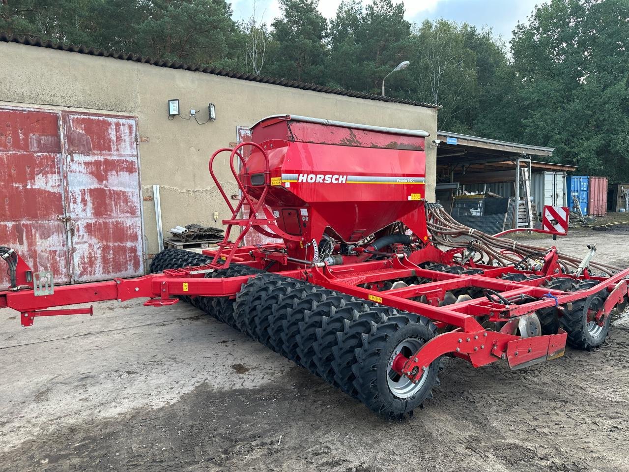 Drillmaschine tip Horsch Pronto 6 DC, Gebrauchtmaschine in Beelitz (Poză 9)