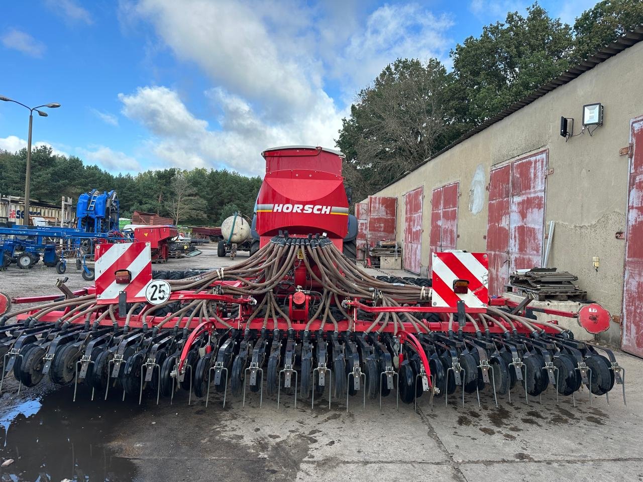 Drillmaschine des Typs Horsch Pronto 6 DC, Gebrauchtmaschine in Beelitz (Bild 12)