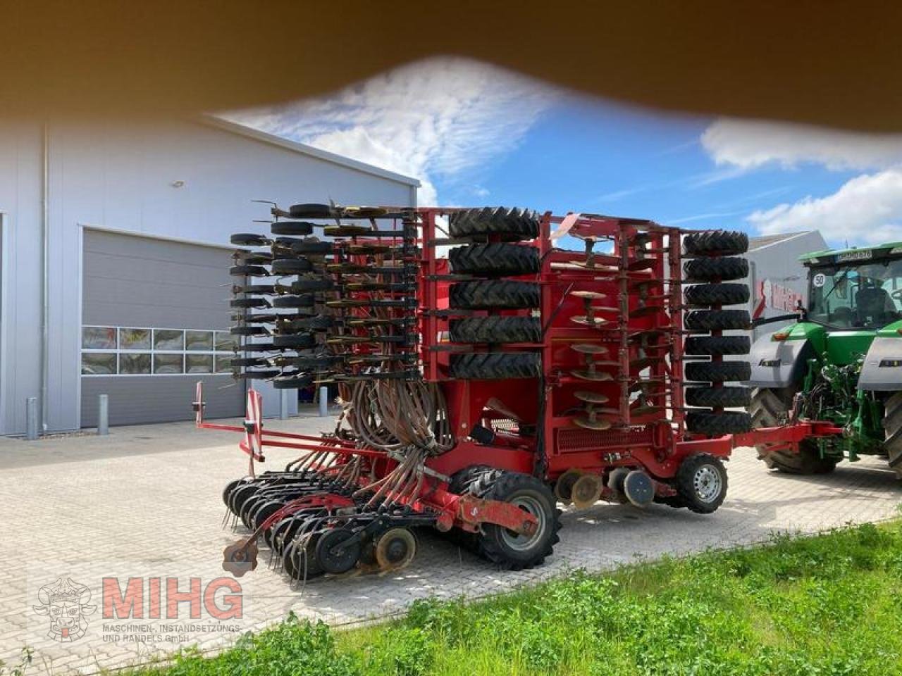 Drillmaschine del tipo Horsch PRONTO 6 DC, Gebrauchtmaschine en Dummerstorf OT Petschow (Imagen 2)