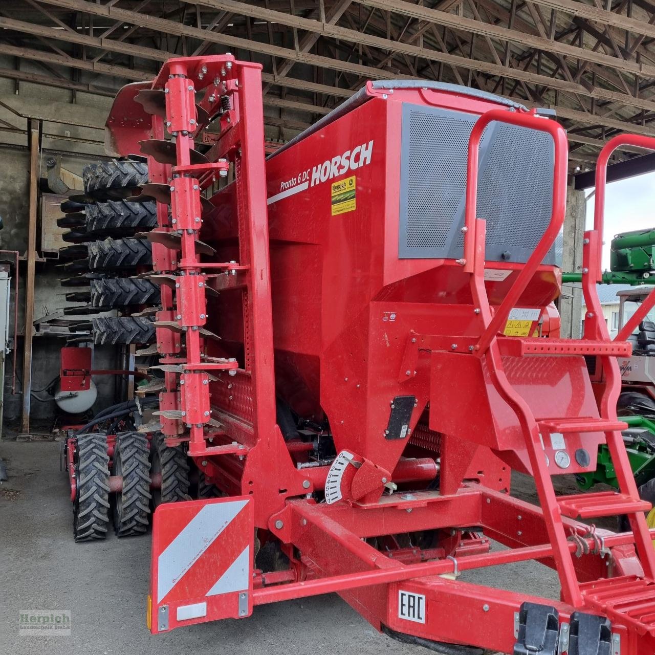 Drillmaschine del tipo Horsch Pronto 6 DC, Gebrauchtmaschine en Drebach (Imagen 2)