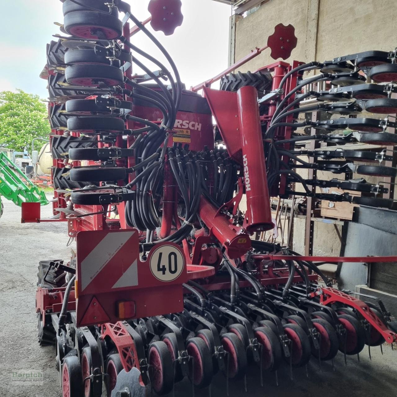 Drillmaschine tip Horsch Pronto 6 DC, Gebrauchtmaschine in Drebach (Poză 4)