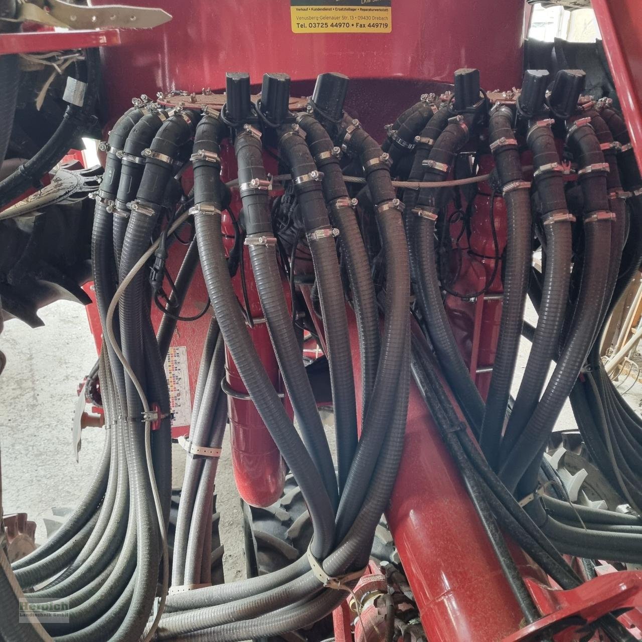 Drillmaschine tip Horsch Pronto 6 DC, Gebrauchtmaschine in Drebach (Poză 10)