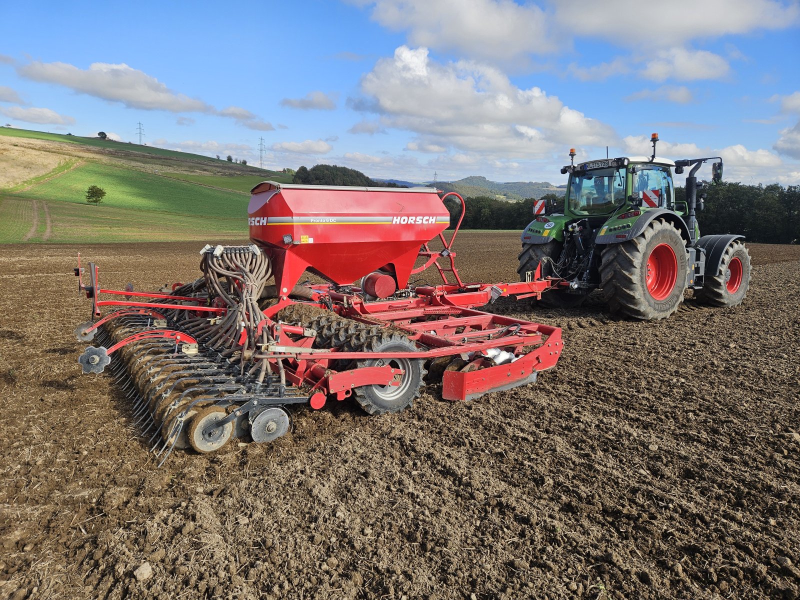 Drillmaschine of the type Horsch Pronto 6 DC, Gebrauchtmaschine in Niederkirchen (Picture 3)