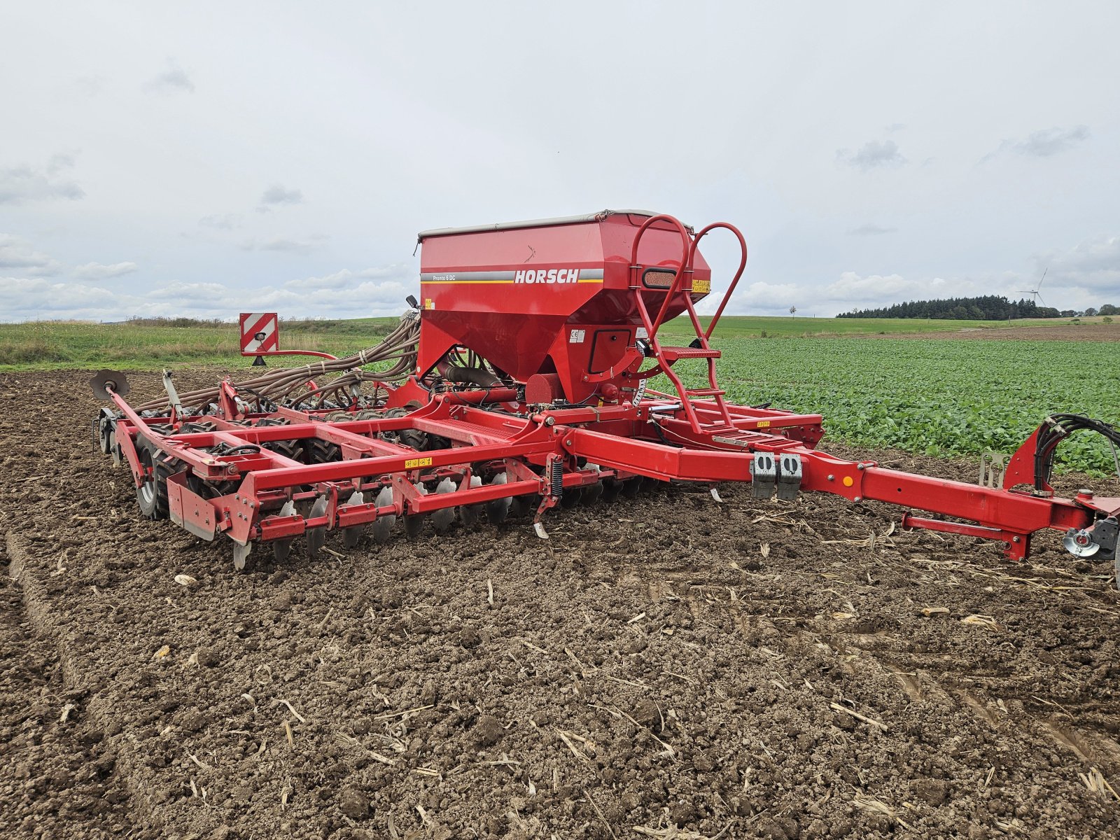 Drillmaschine of the type Horsch Pronto 6 DC, Gebrauchtmaschine in Niederkirchen (Picture 4)