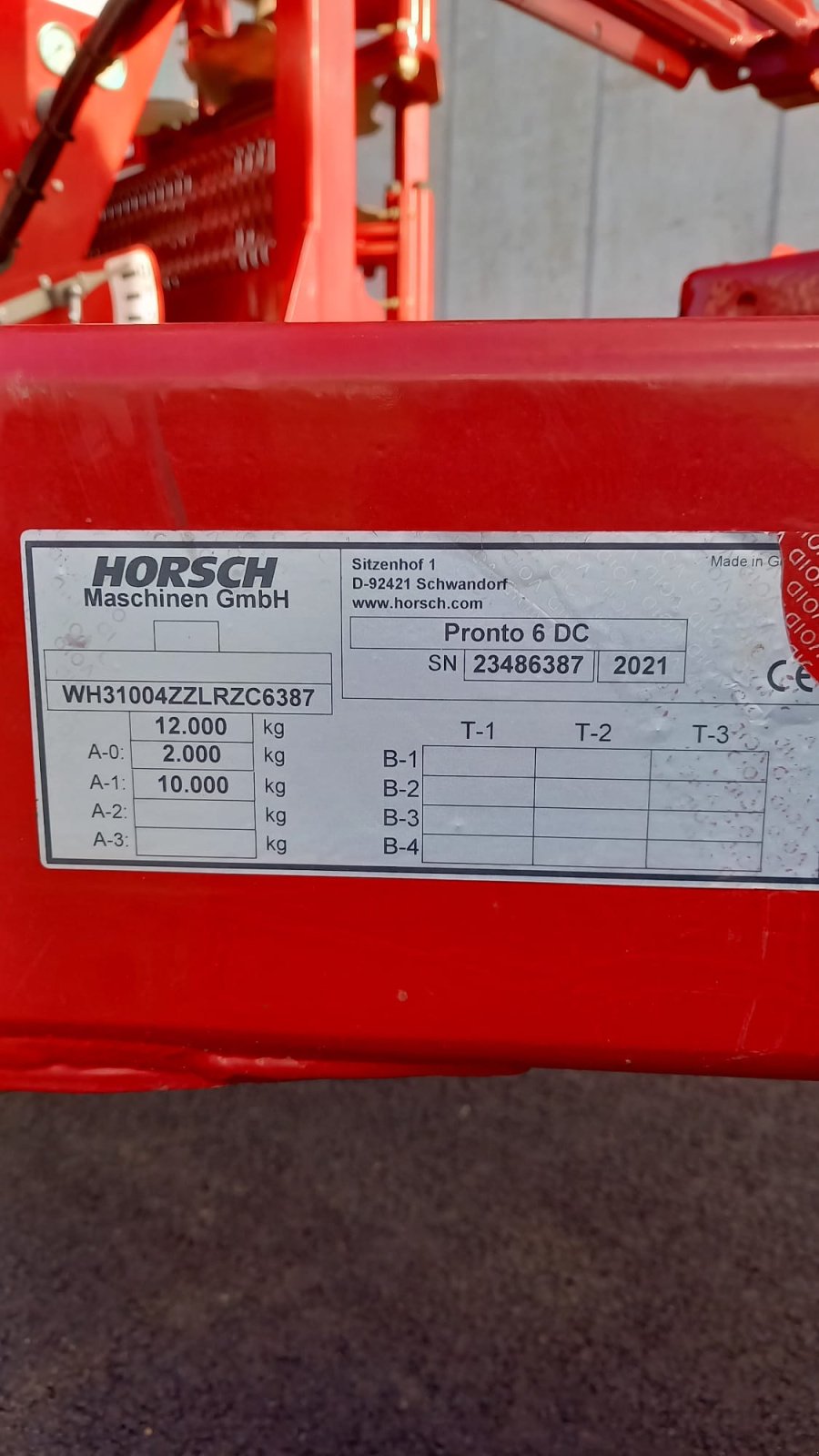 Drillmaschine του τύπου Horsch Pronto 6 DC, Gebrauchtmaschine σε Bebra (Φωτογραφία 12)