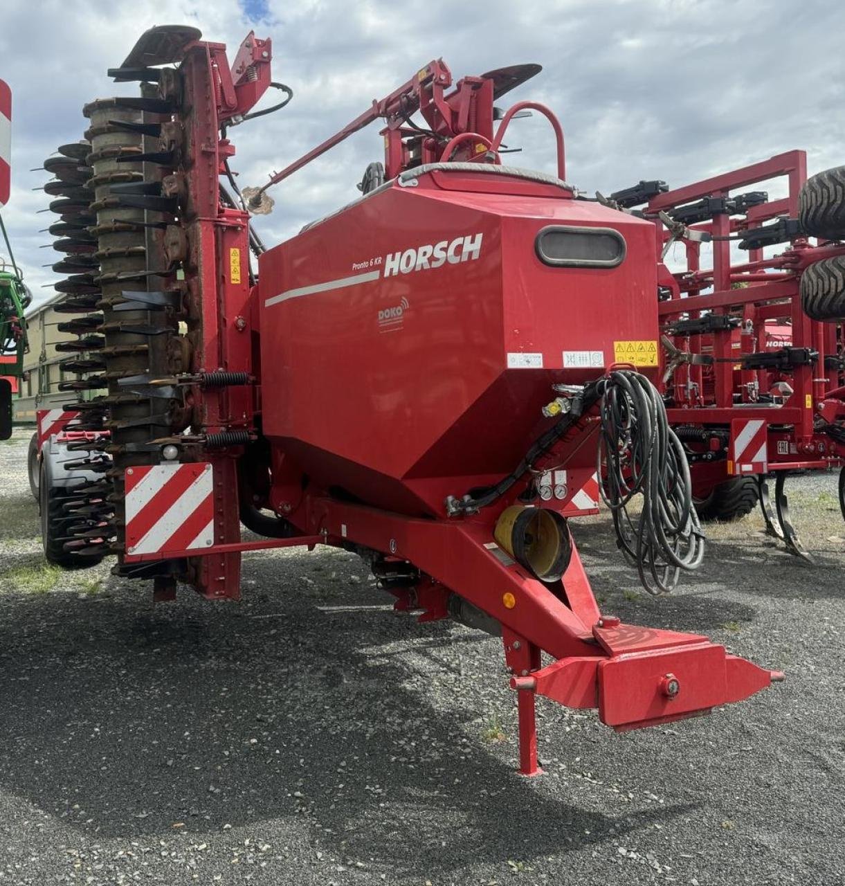 Drillmaschine des Typs Horsch Pronto 6 KR, Gebrauchtmaschine in Könnern (Bild 2)