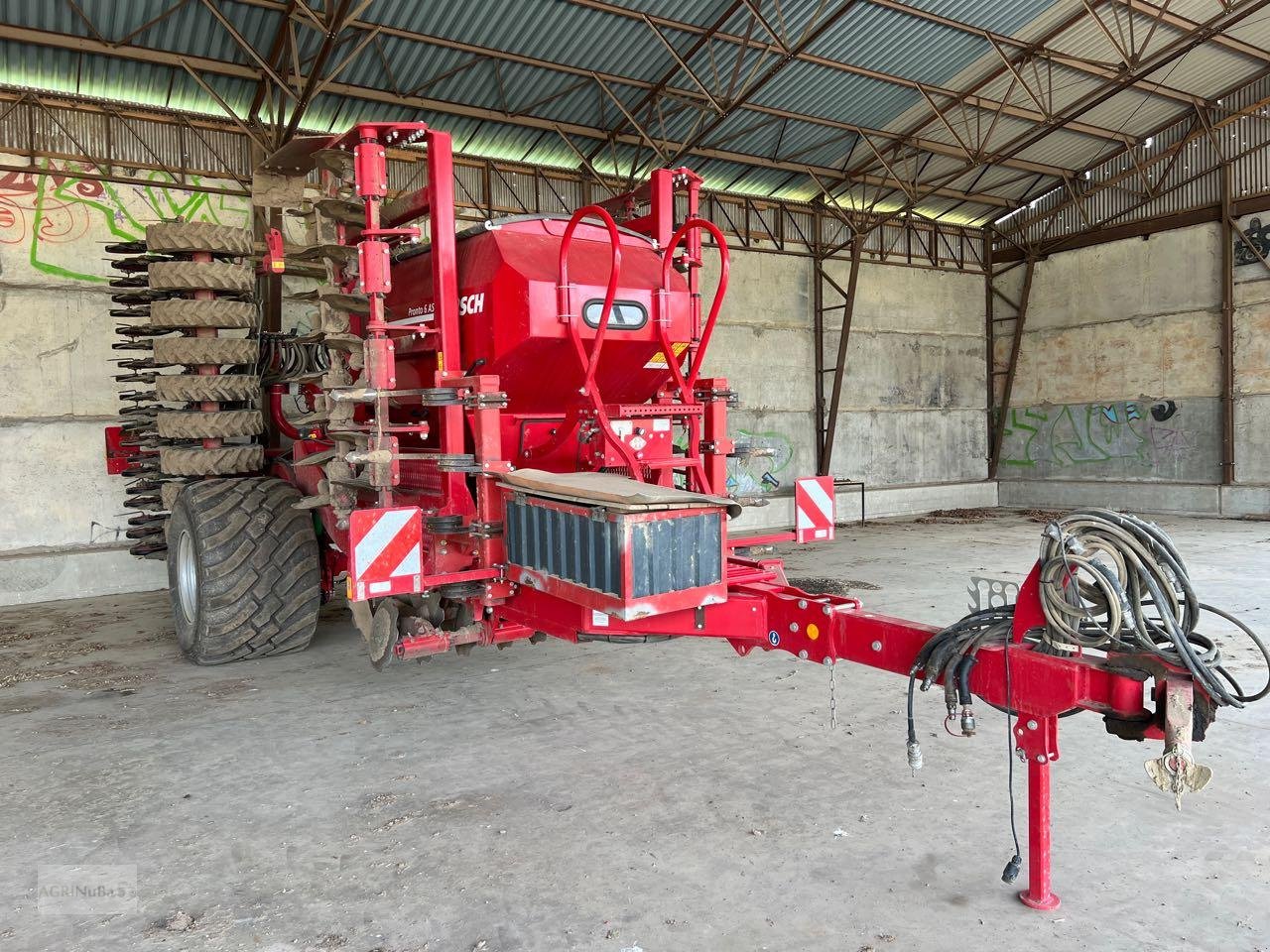 Drillmaschine del tipo Horsch Pronto 6AS, Gebrauchtmaschine en Prenzlau (Imagen 3)