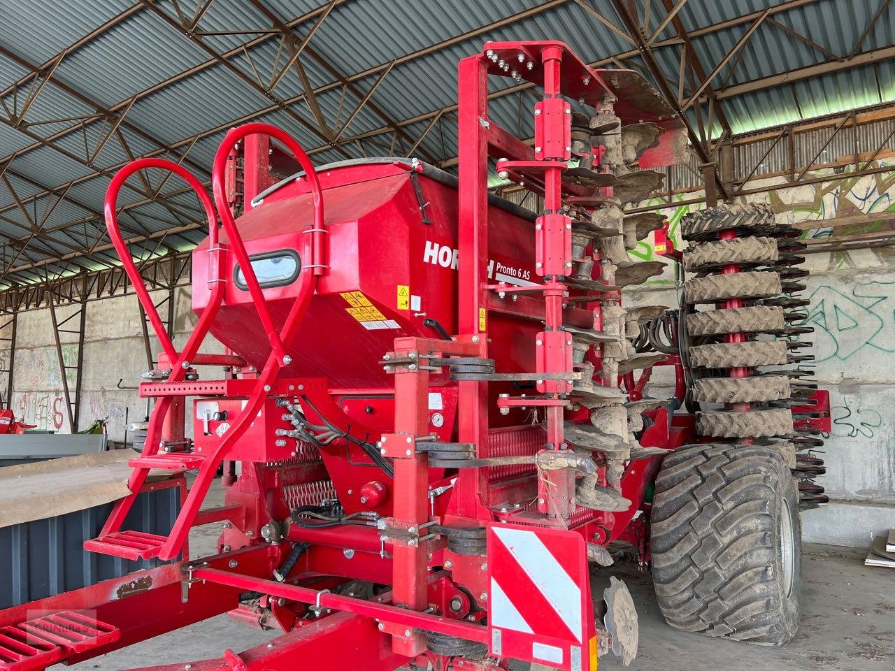 Drillmaschine of the type Horsch Pronto 6AS, Gebrauchtmaschine in Prenzlau (Picture 12)