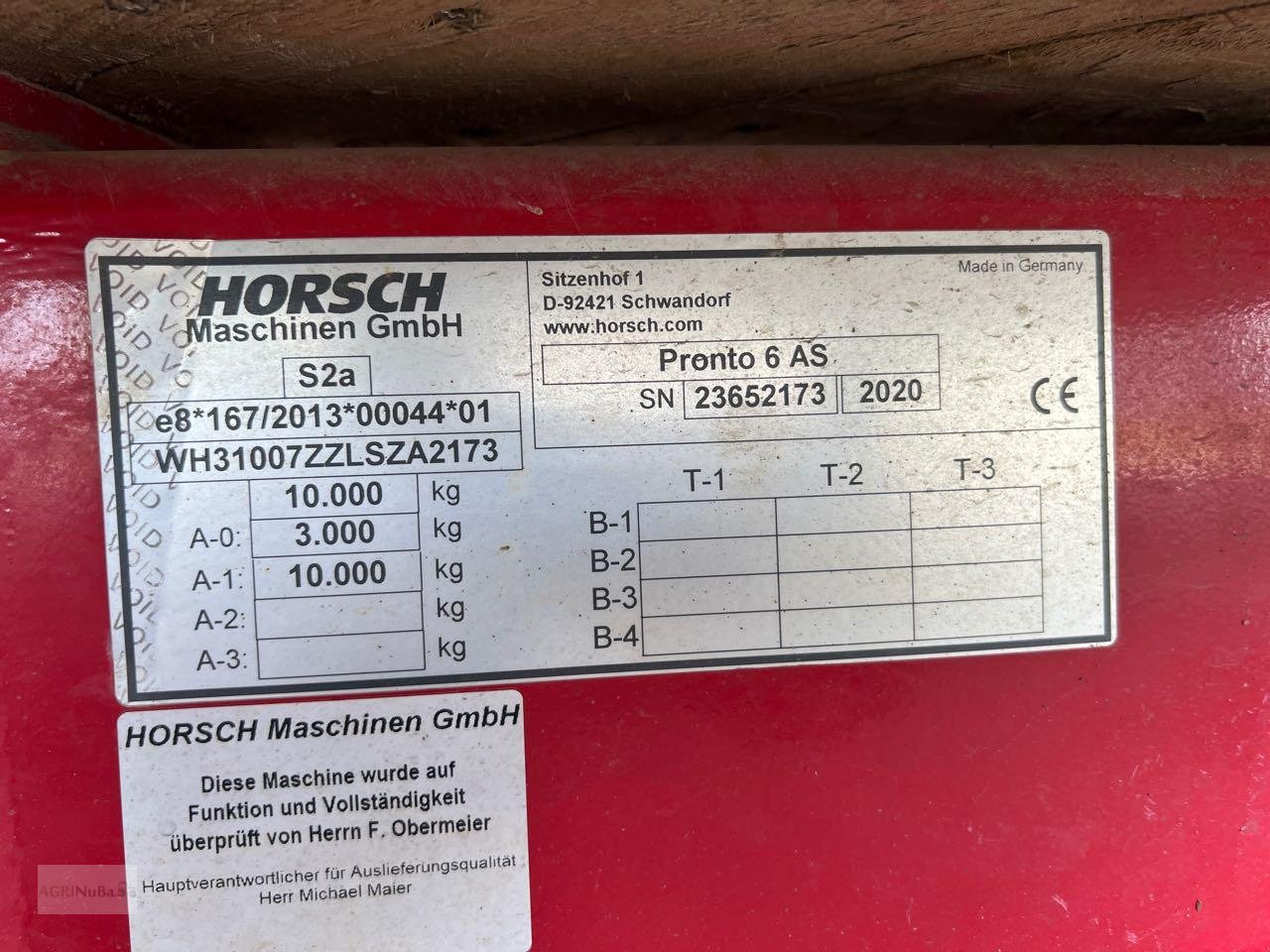 Drillmaschine of the type Horsch Pronto 6AS, Gebrauchtmaschine in Prenzlau (Picture 17)