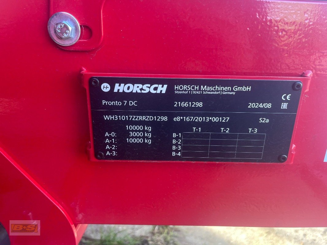 Drillmaschine van het type Horsch PRONTO 7 DC M22 SP05, Neumaschine in Grabow (Foto 4)